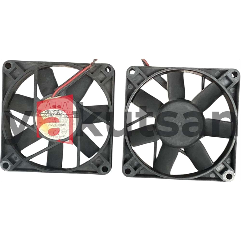 ADO824HB-D71 DC 24V 0.13A 80*80*15 MM