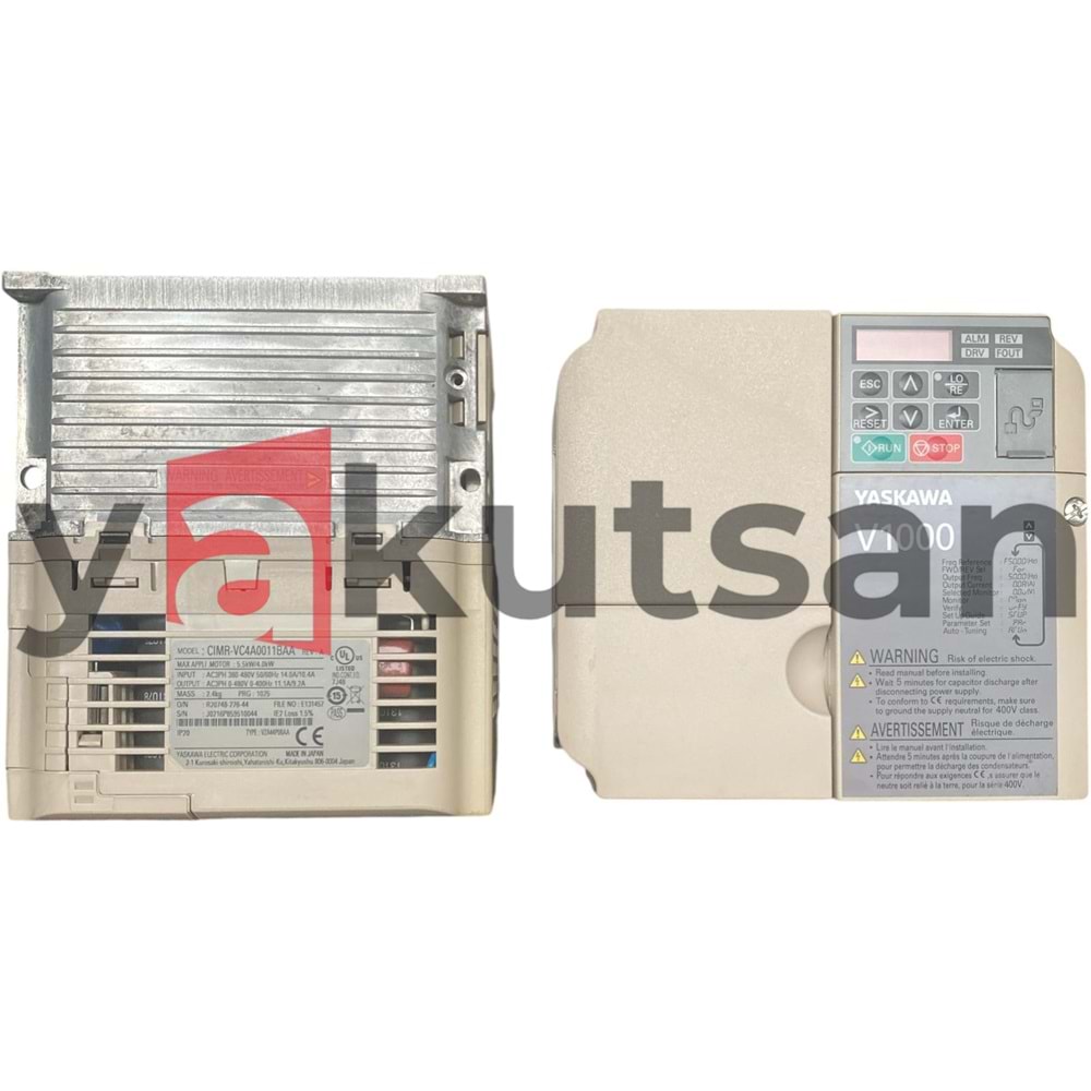 CIMR-VC4A0011BAA 5.5KW/4.0KW
