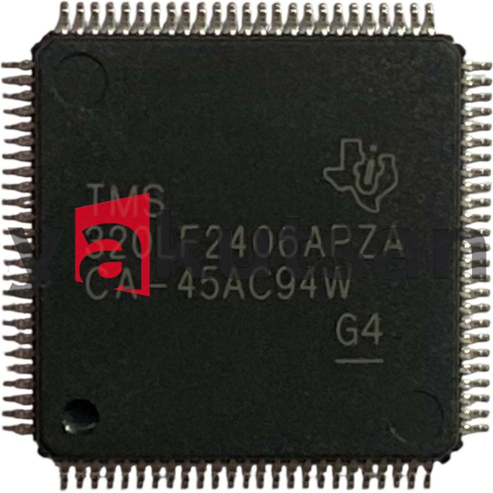 TMS320LF2406APZA DU2 RİFA İĞ KARTI