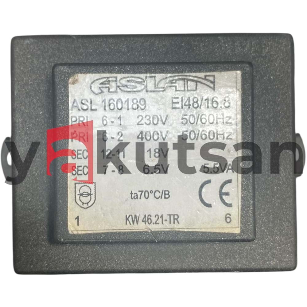 ASL 160189 5.5VA 230V