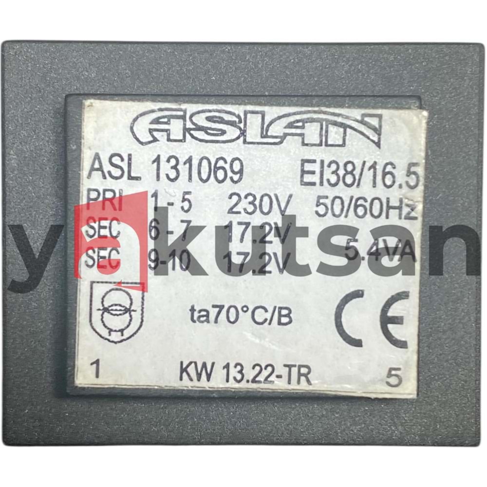 ASL 131069 5.4VA 230V