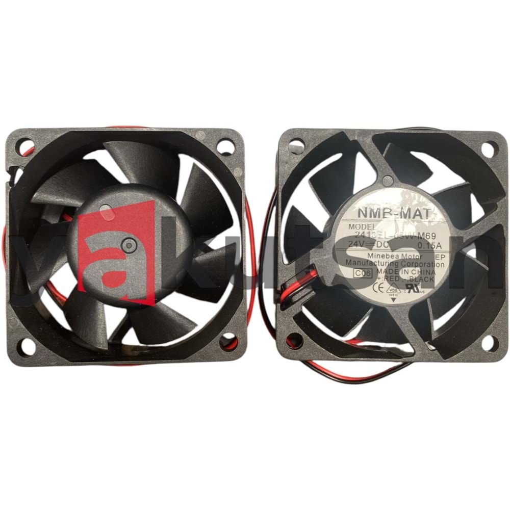 2410EL-05W-M69 24VDC 0.15A 60*60*25