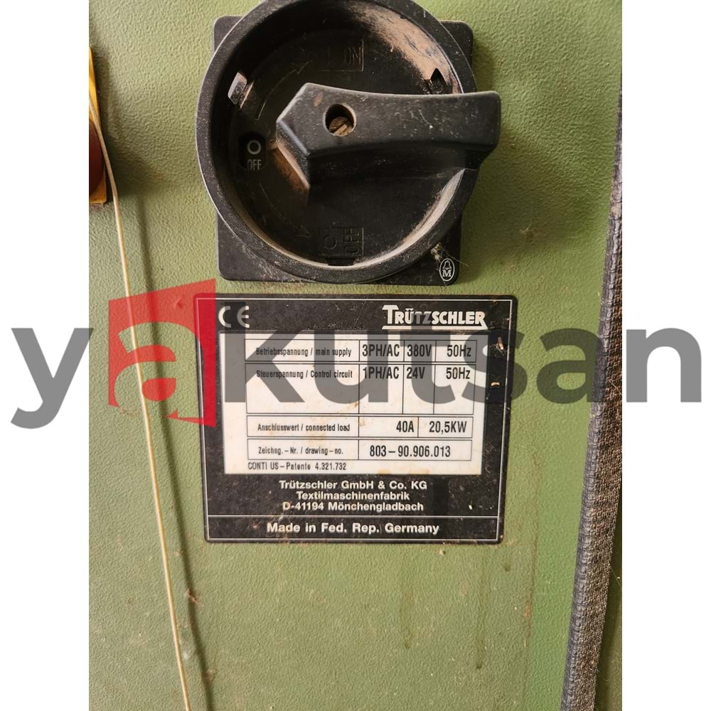 TRÜTZSCHLER DK 803