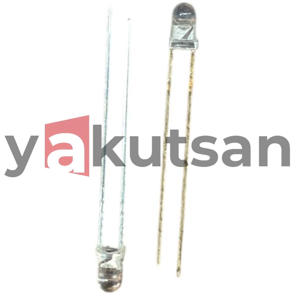 3MM BEYAZ MİNİ LED