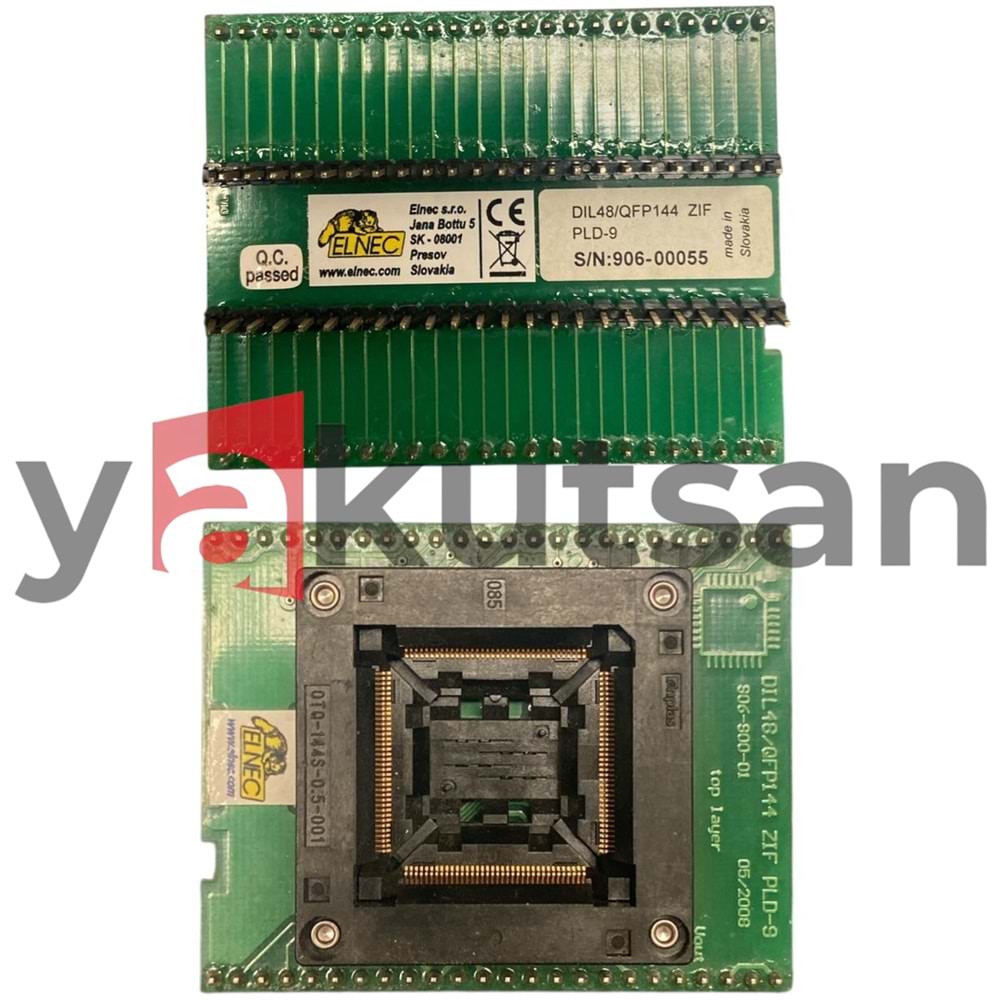 DIL48/QFP144 ZIF PLD-9