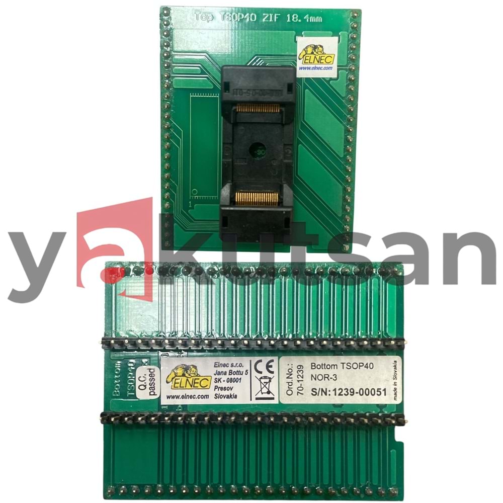 BOTTOM TSOP40 NOR-3 70-1239