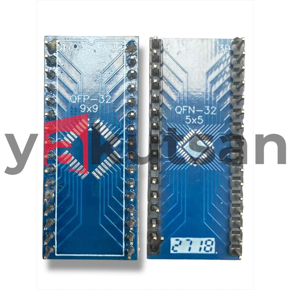 QFN-32 5X5/QFP-32 9X9