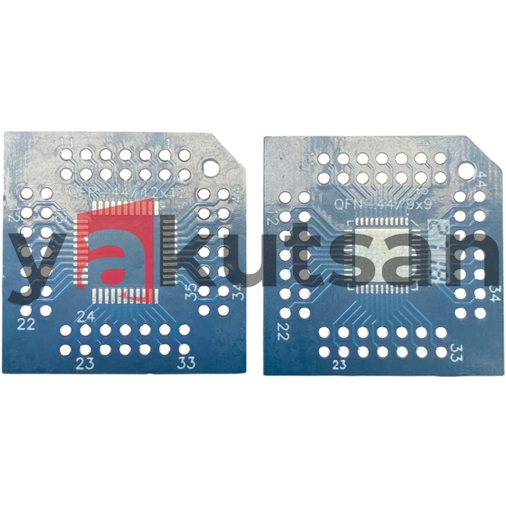 QFN-44/9X9/QFP-44/12X12