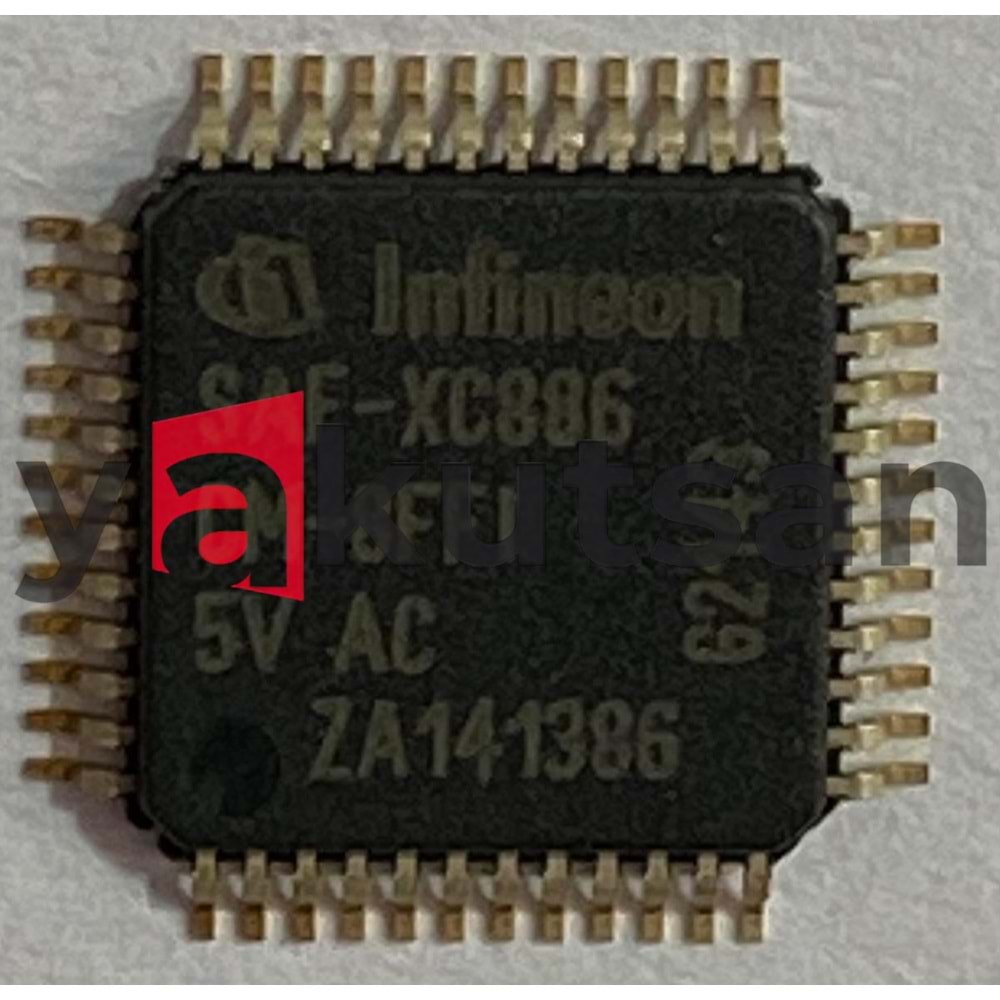 SAF-XC886 CM-8FFI 5V AC