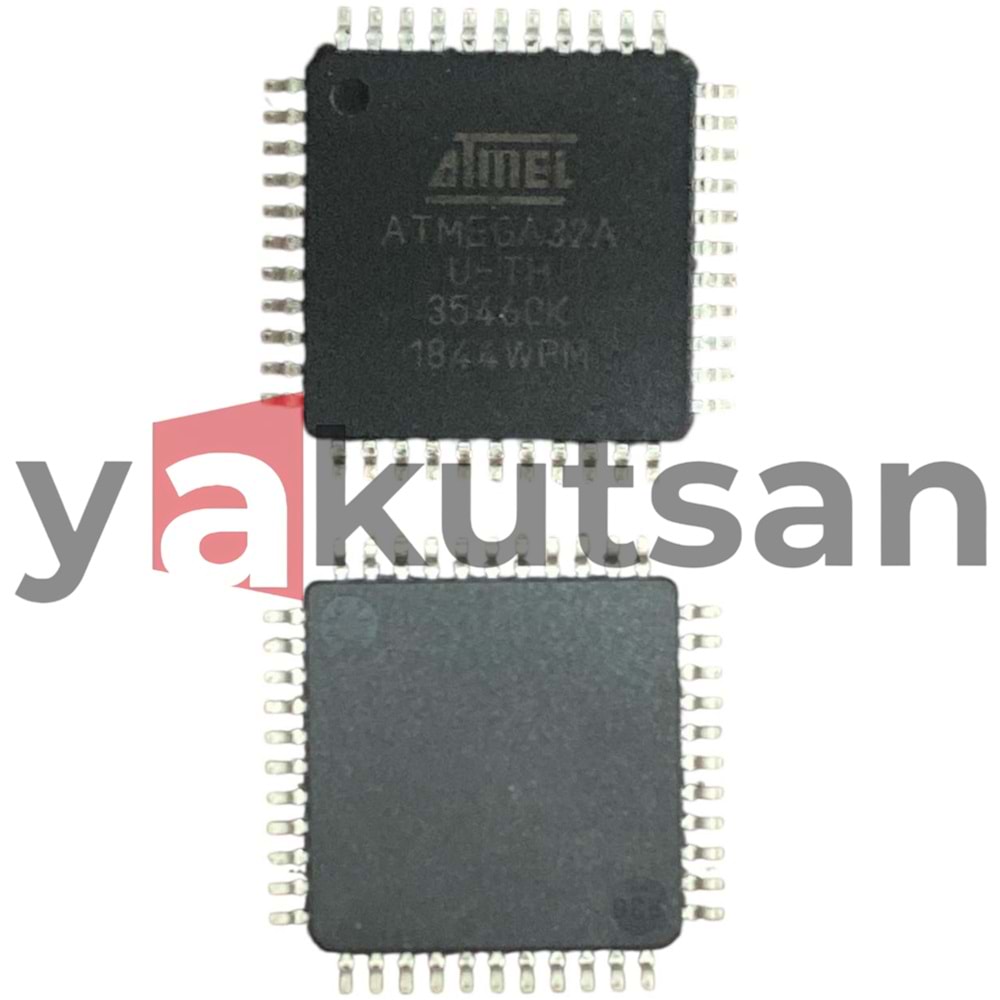ATMEGA32A U-TH 35460K 1844WPM