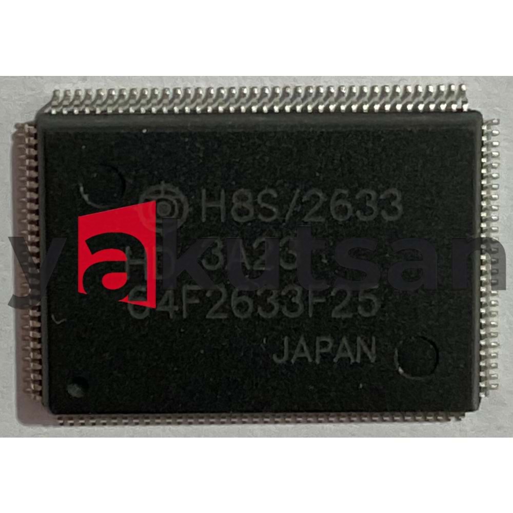 H8S/2633 HD3A23 64F2633F25
