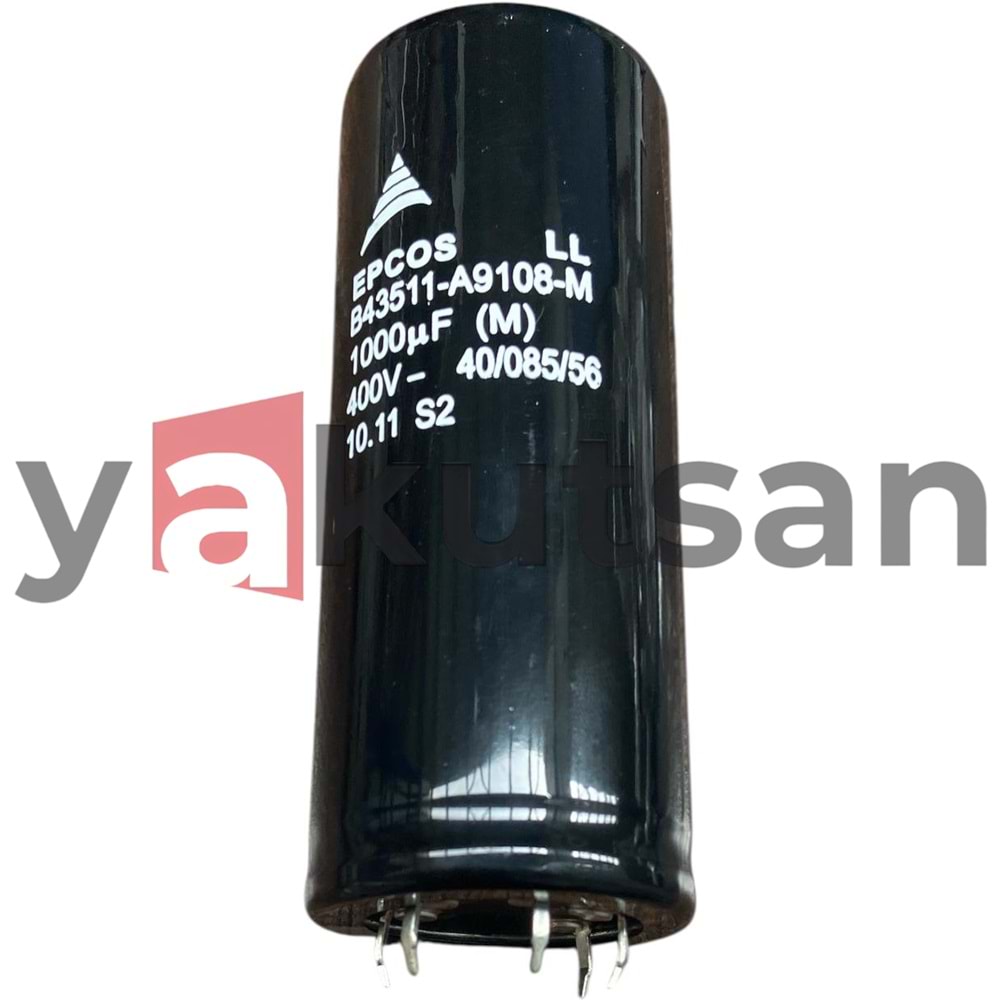 1000UF400VDC/40*100MM
