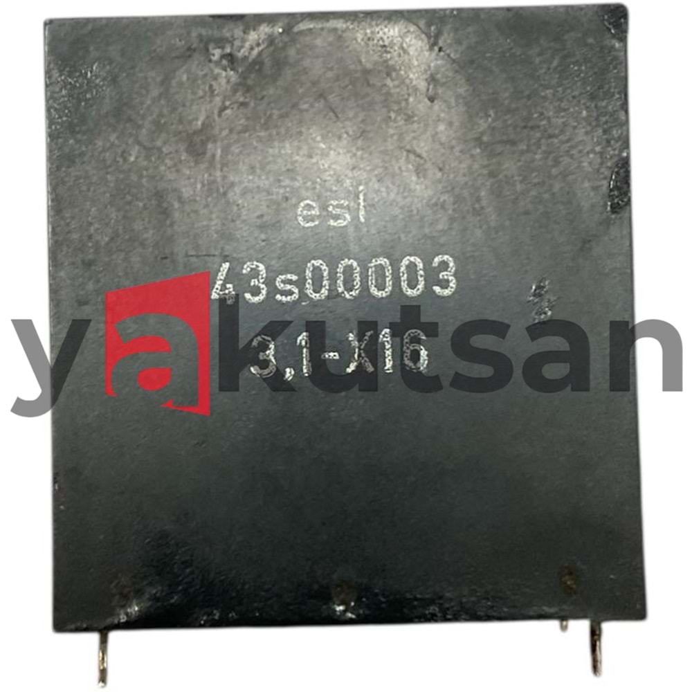 ESİ 43S00003 3,1-X16