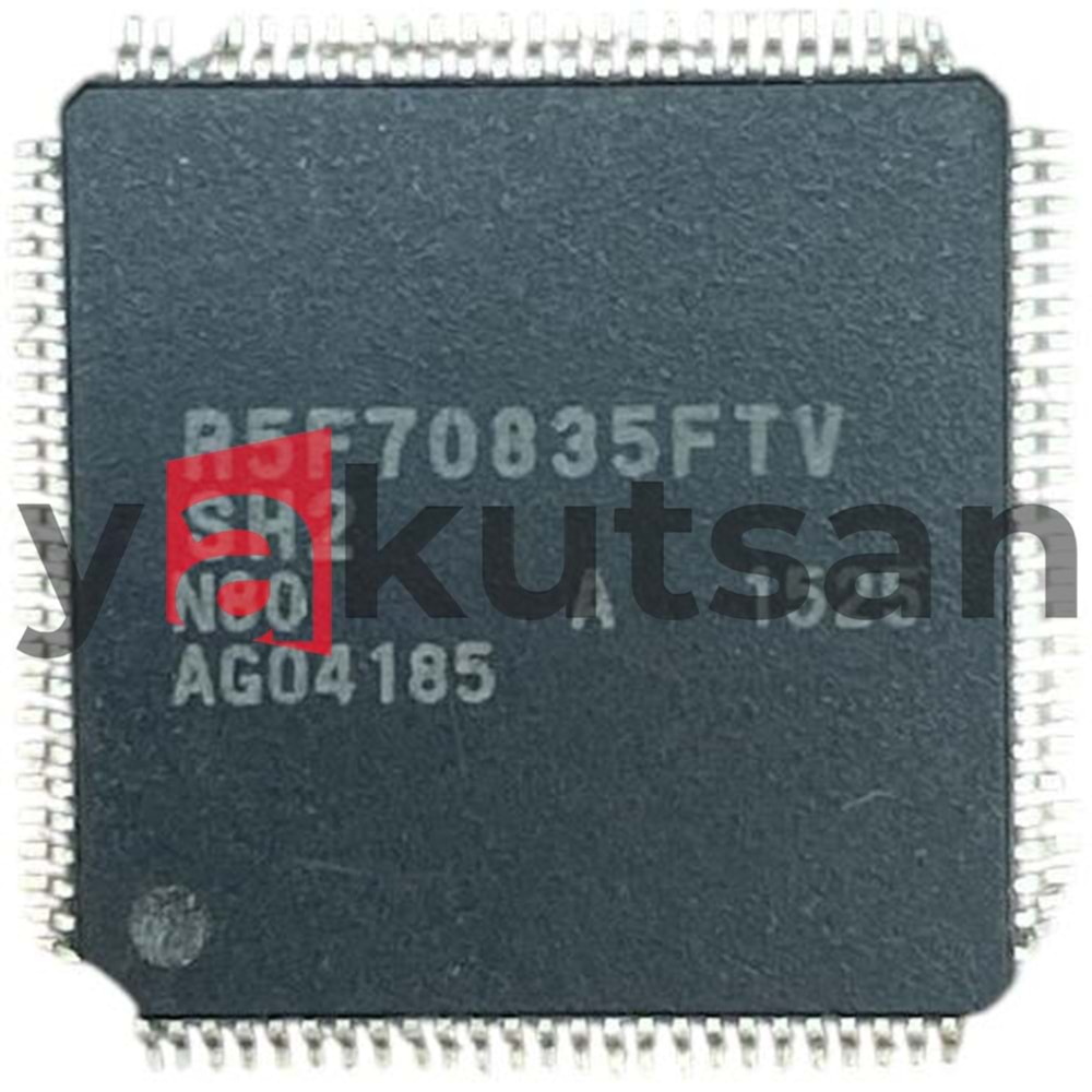 R5F70835FTVSH2-SIFIR