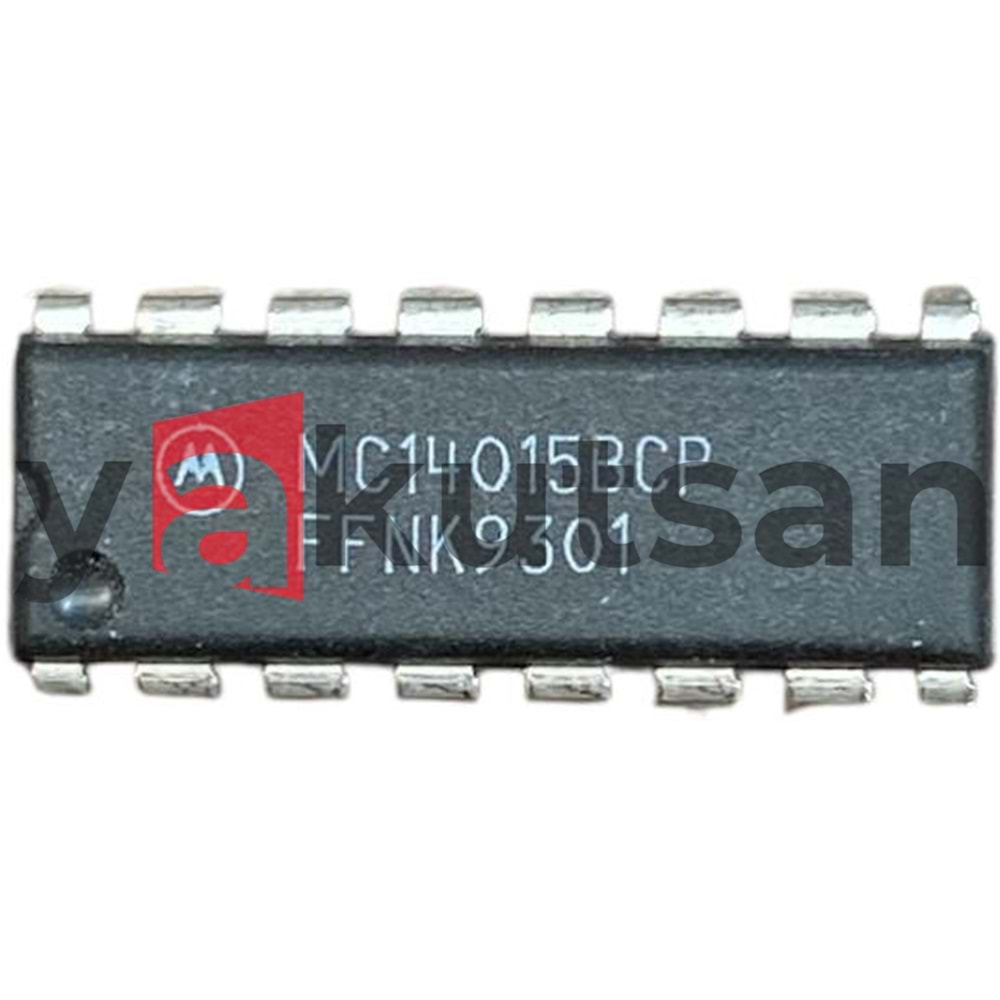 MC14015BCP