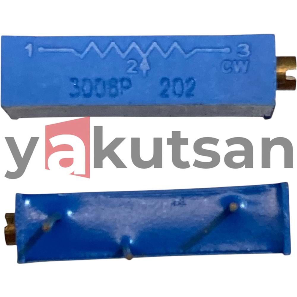 3006P 202 2K TRİMPOT
