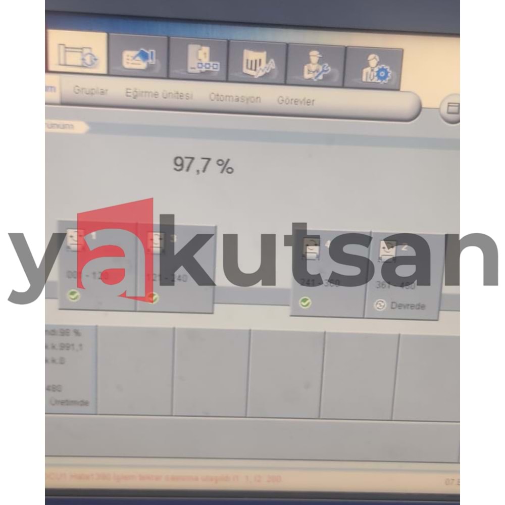 SAURER AUTOCORO 8 E3 MULTİLOT 3 480 SPİNDLE