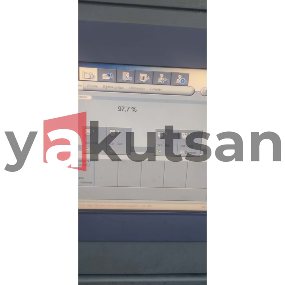 SAURER AUTOCORO 8 E3 MULTİLOT 3 480 SPİNDLE