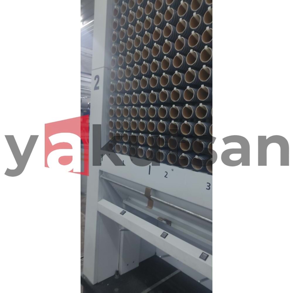 SAURER AUTOCORO 8 E3 MULTİLOT 3 480 SPİNDLE