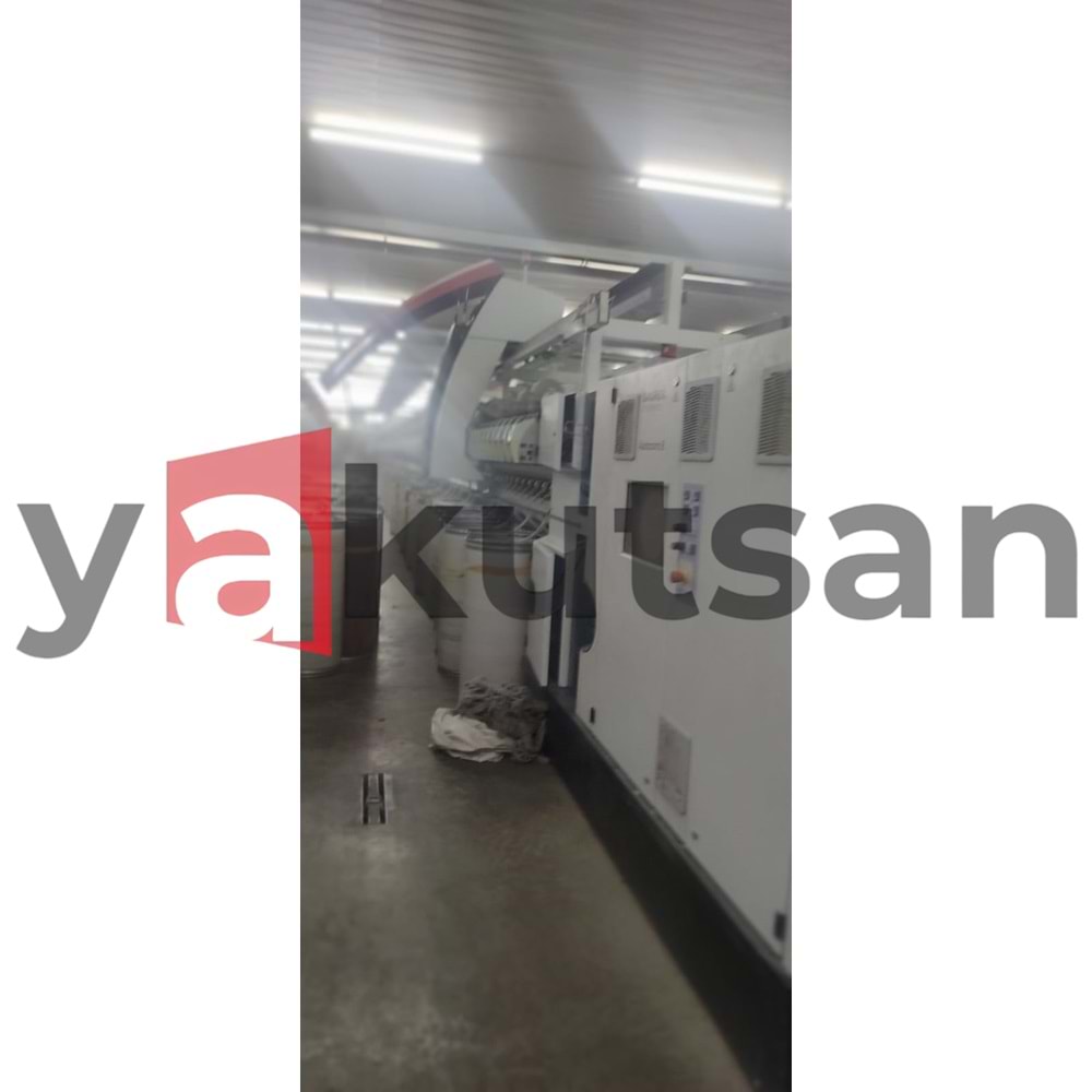SAURER AUTOCORO 8 E3 MULTİLOT 3 480 SPİNDLE
