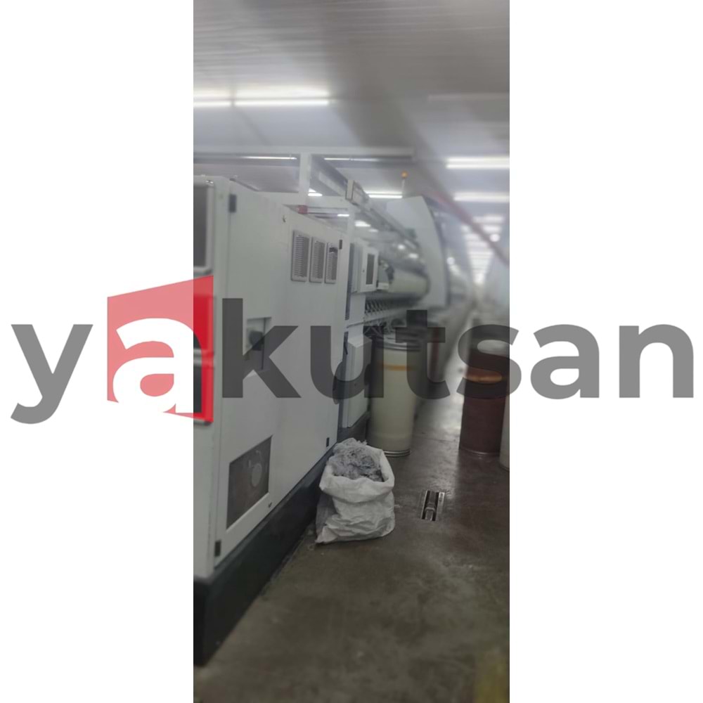 SAURER AUTOCORO 8 E3 MULTİLOT 3 480 SPİNDLE