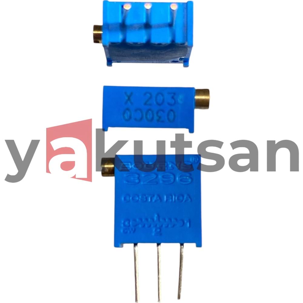 3296 203 TRİMPOT