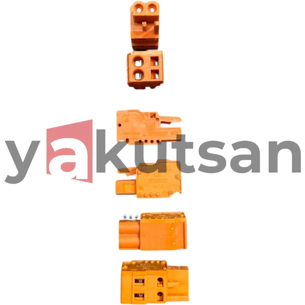 2PİN SOKET 400V 16A