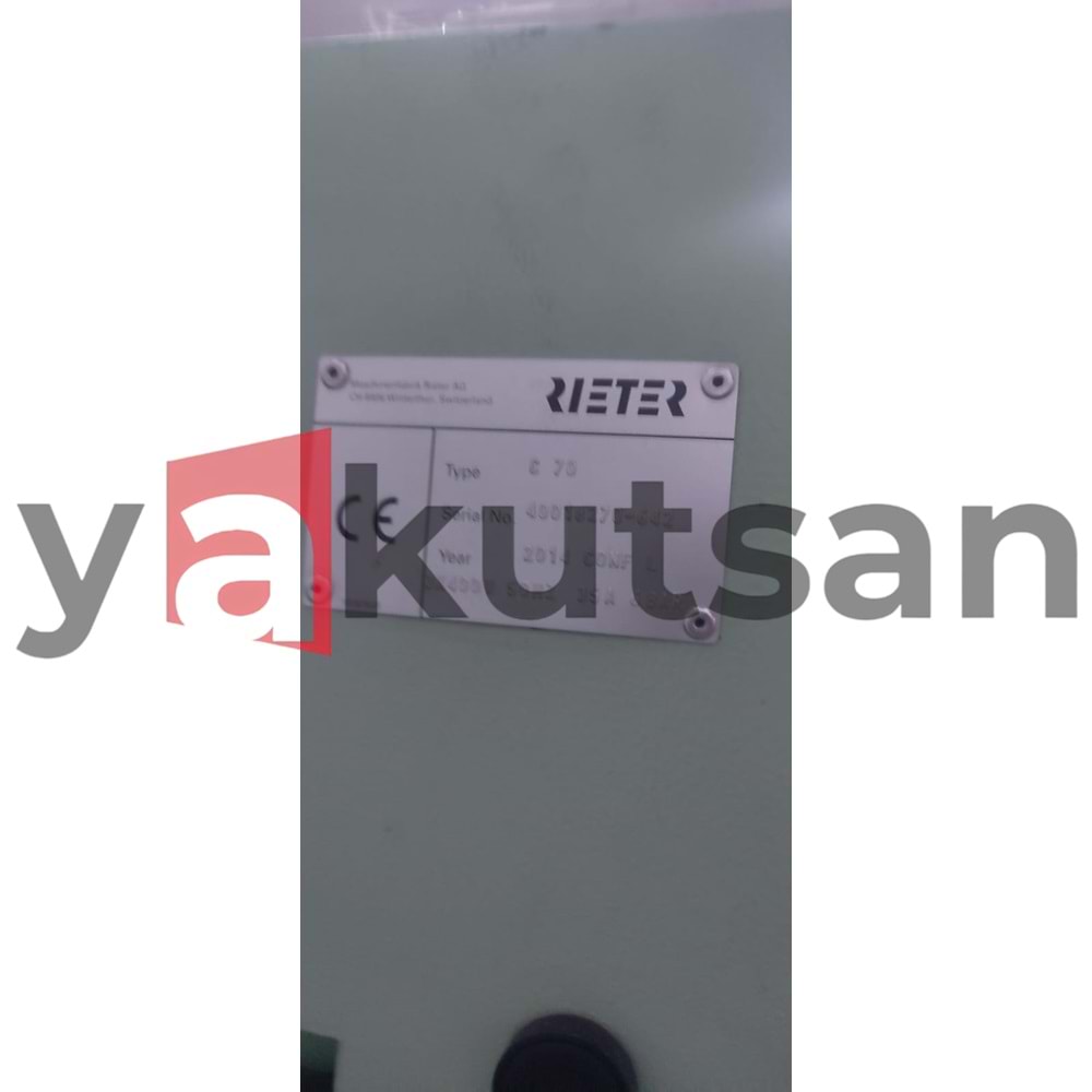 C70 RİETER TARAK