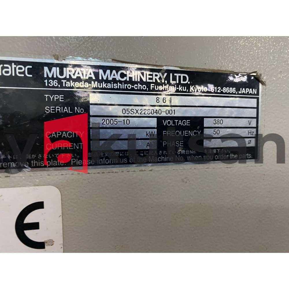MURATTEC 861 VORTEX 3 ROBOTLU