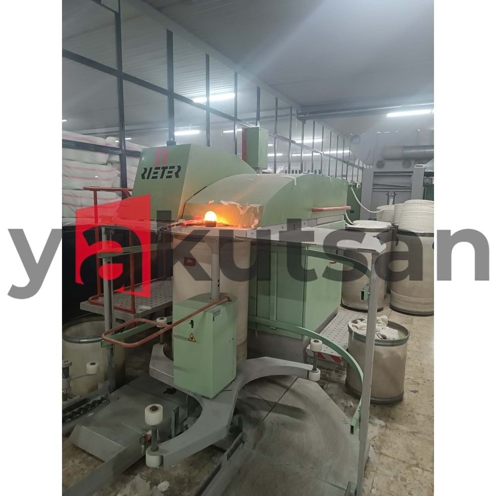 RİETER SB-D 10 DRAWE FRAME