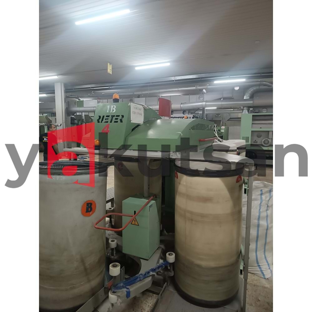 RİETER SB-D 10 DRAWE FRAME