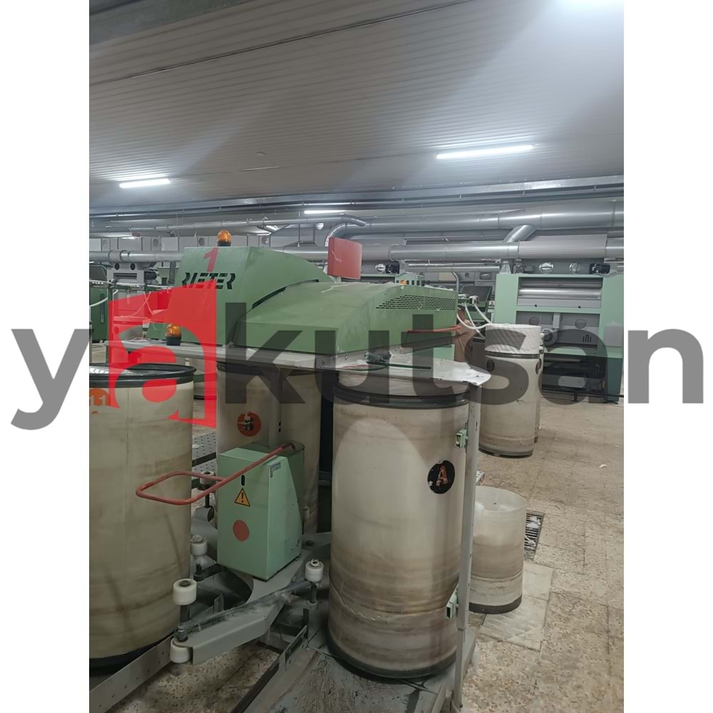 RİETER SB-D 10 DRAWE FRAME