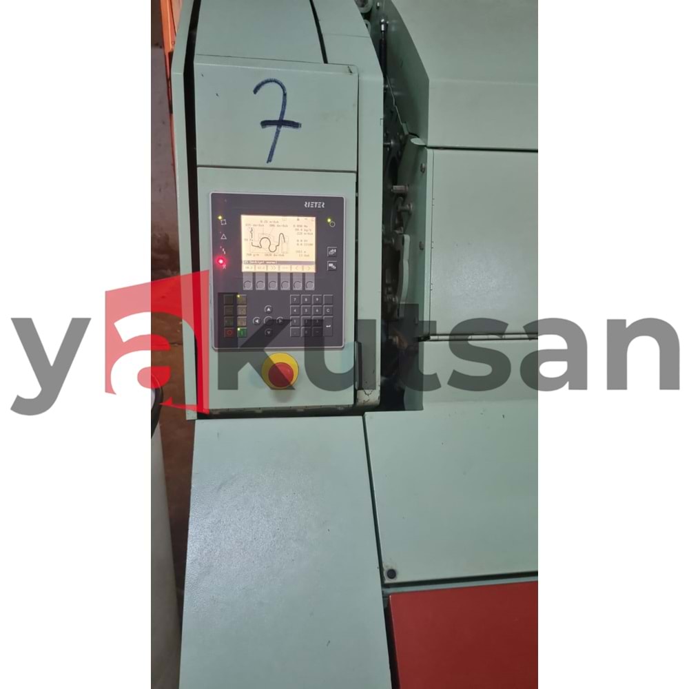 KOMPLE SATLIK RİETER R60 İPLİK TESİSİS-COMPLETE RİETER R60 SPİNİNG PLANT FOR SALE