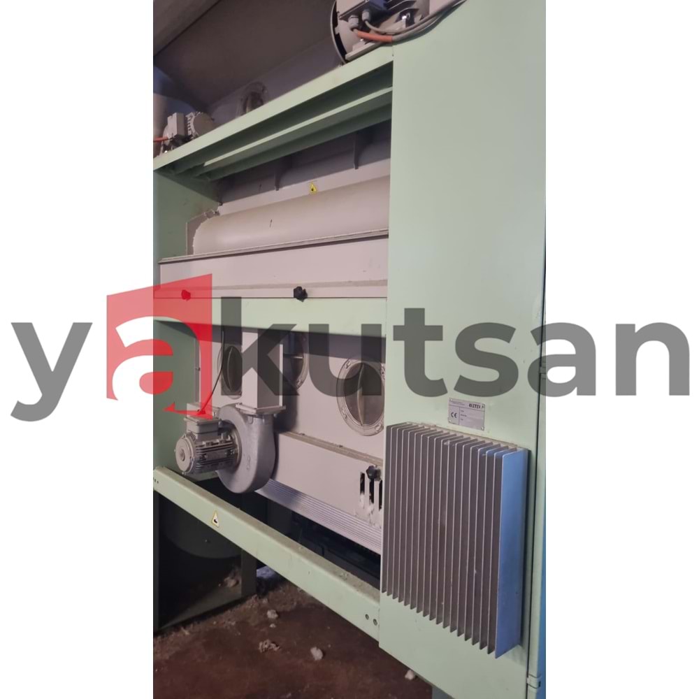 KOMPLE SATLIK RİETER R60 İPLİK TESİSİS-COMPLETE RİETER R60 SPİNİNG PLANT FOR SALE