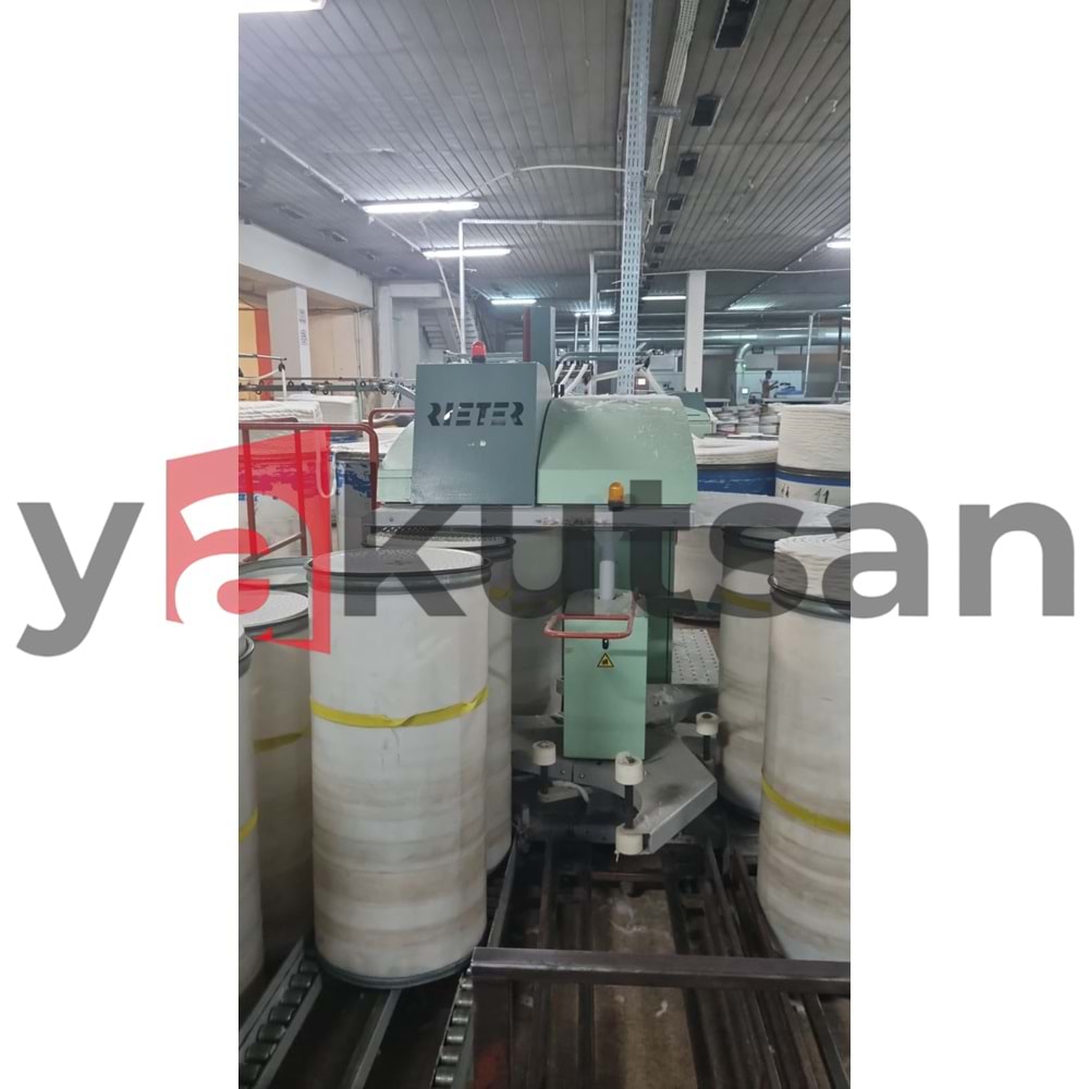 KOMPLE SATLIK RİETER R60 İPLİK TESİSİS-COMPLETE RİETER R60 SPİNİNG PLANT FOR SALE