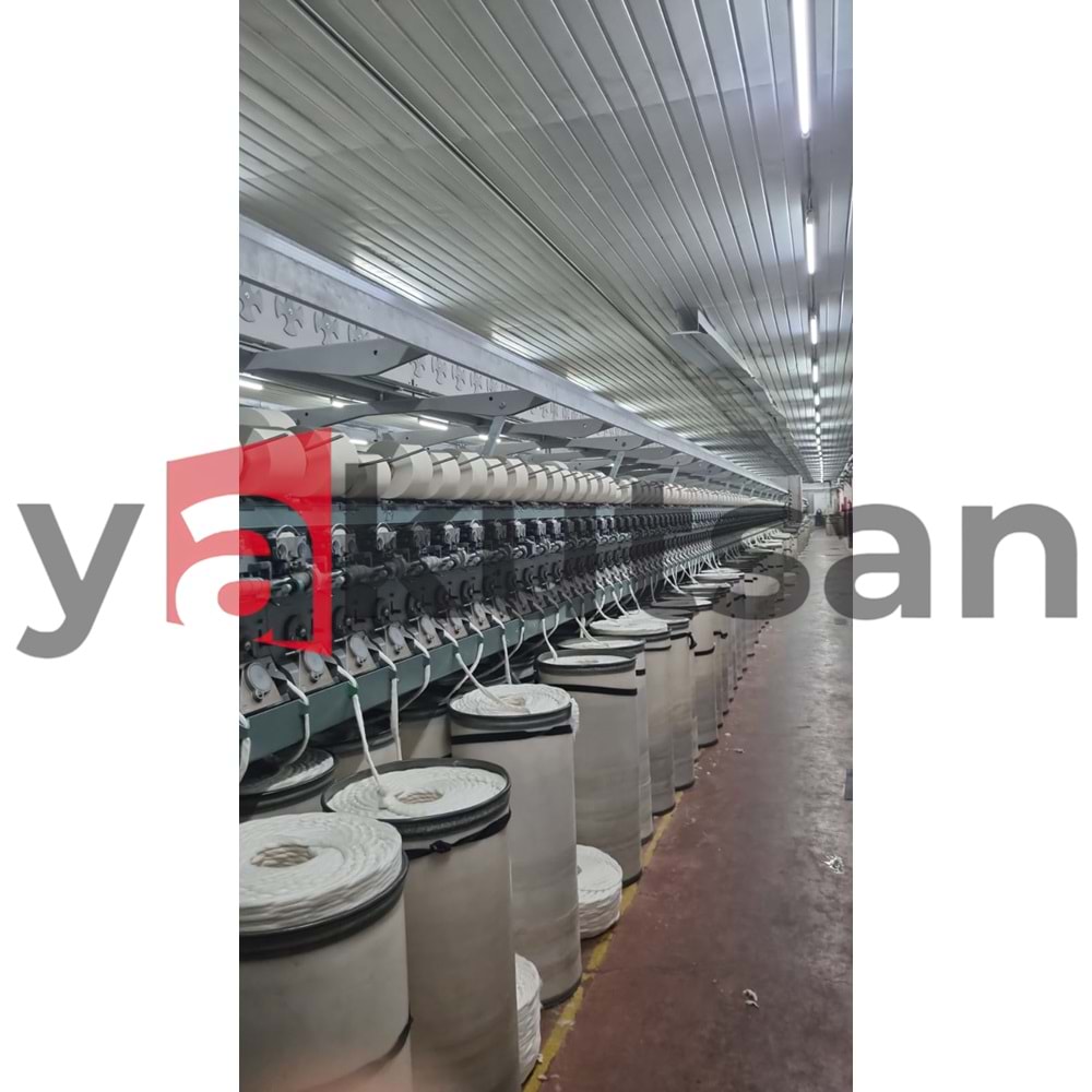 KOMPLE SATLIK RİETER R60 İPLİK TESİSİS-COMPLETE RİETER R60 SPİNİNG PLANT FOR SALE