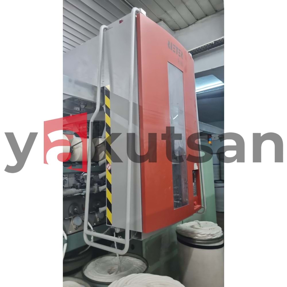 KOMPLE SATLIK RİETER R60 İPLİK TESİSİS-COMPLETE RİETER R60 SPİNİNG PLANT FOR SALE