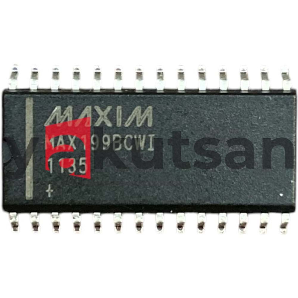 MAX199BCWI