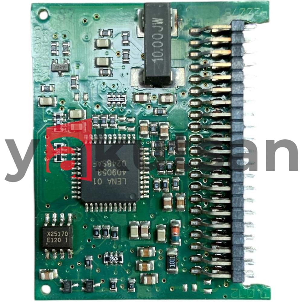 LENZE PROGRAM KARTI ÇIKMA