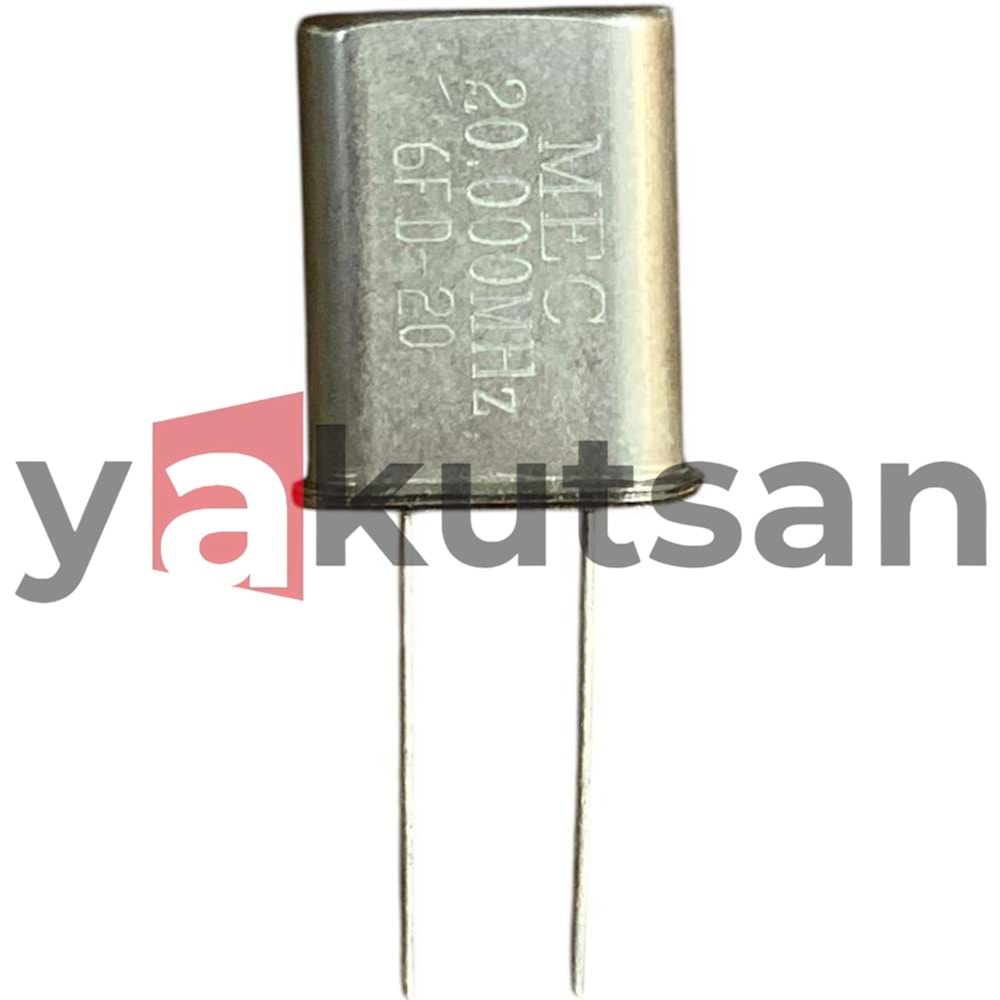 KRİSTALMEC-20000-6FD-20 MHZ