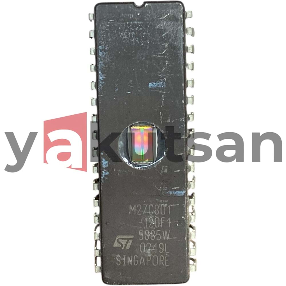 M27C801 ÇIKMA SIFIR AYARINDA TETST EDİLMİŞTİR