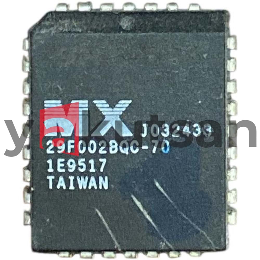 29F002BQC ÇIKMA TEST EDİLMİŞTİR