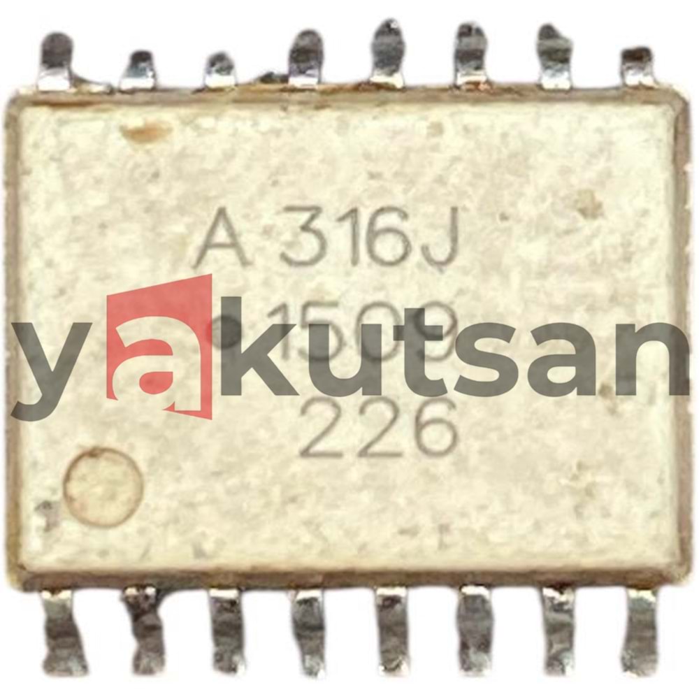 A 316J ÇIKMA