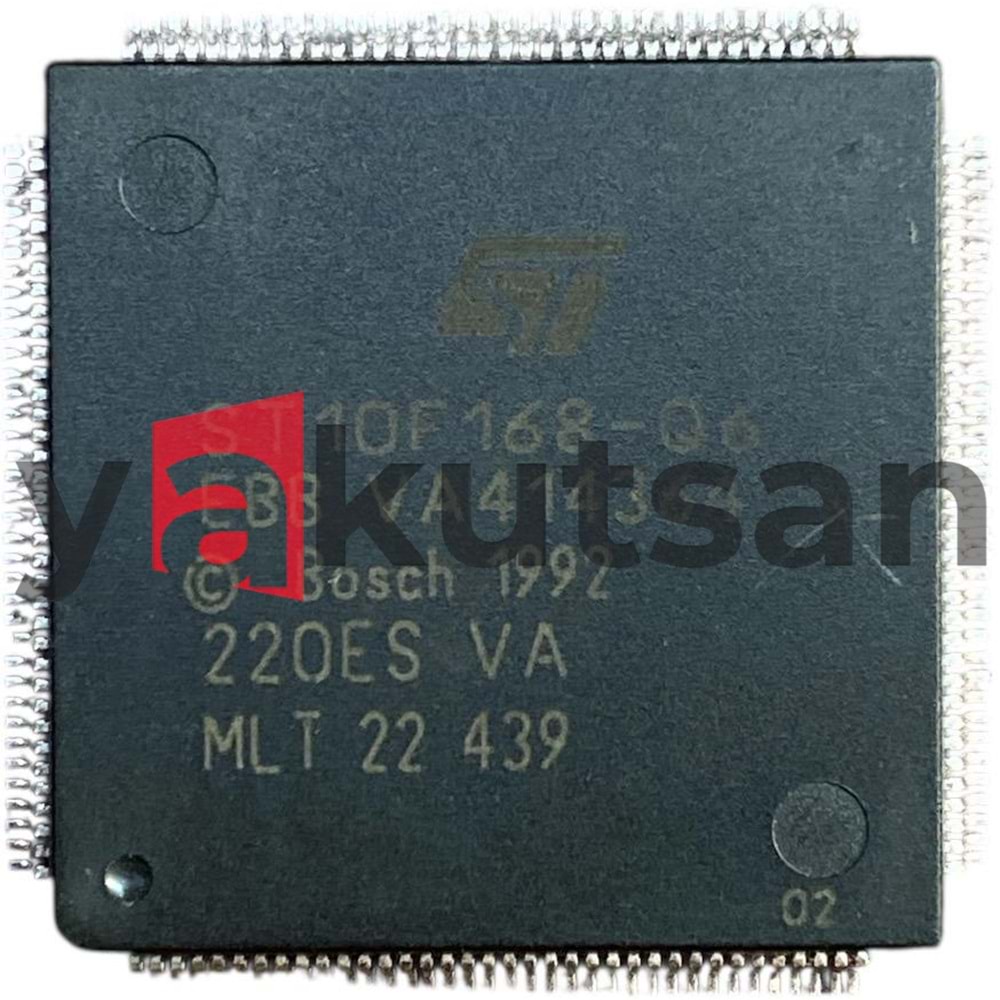 ST10F168-Q6 EBB VA414364