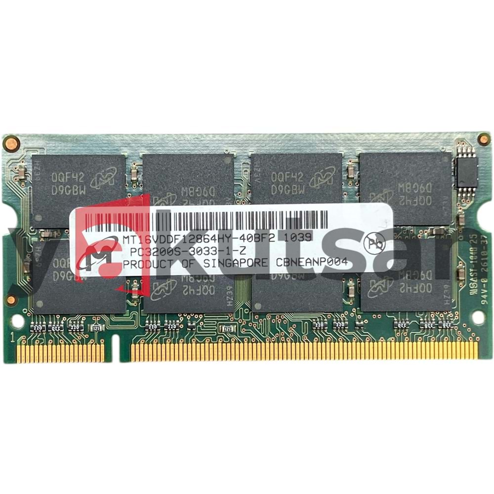 MT16VDDF12864HY-40BF2