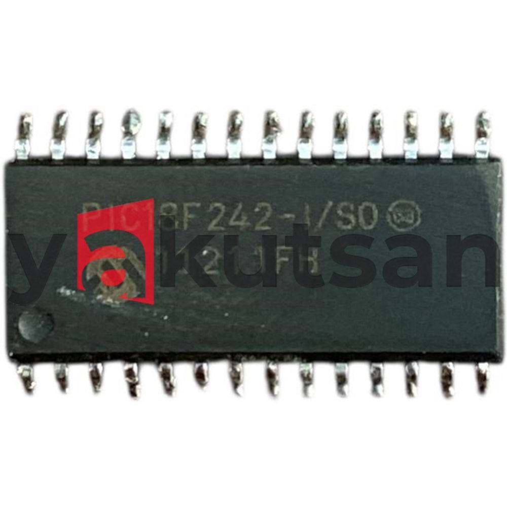 PIC18F242-I/S0 ÇIKMA