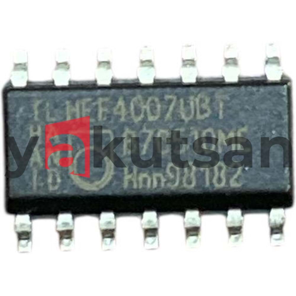 HEF4007UBT