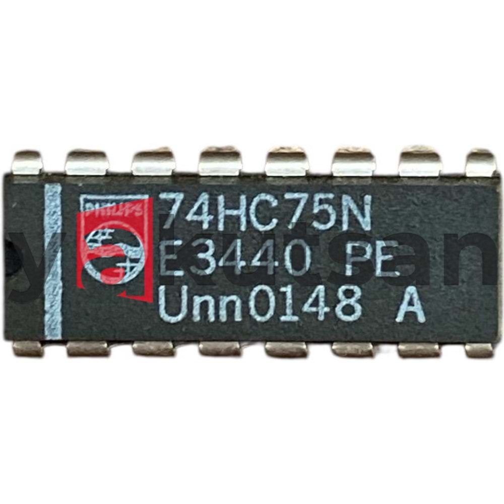 74HC75N