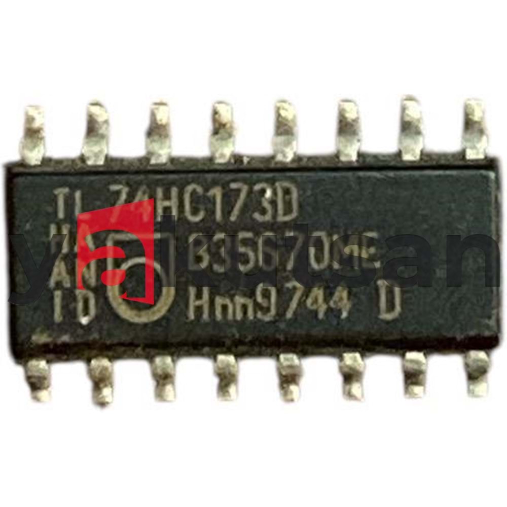 74HC173D