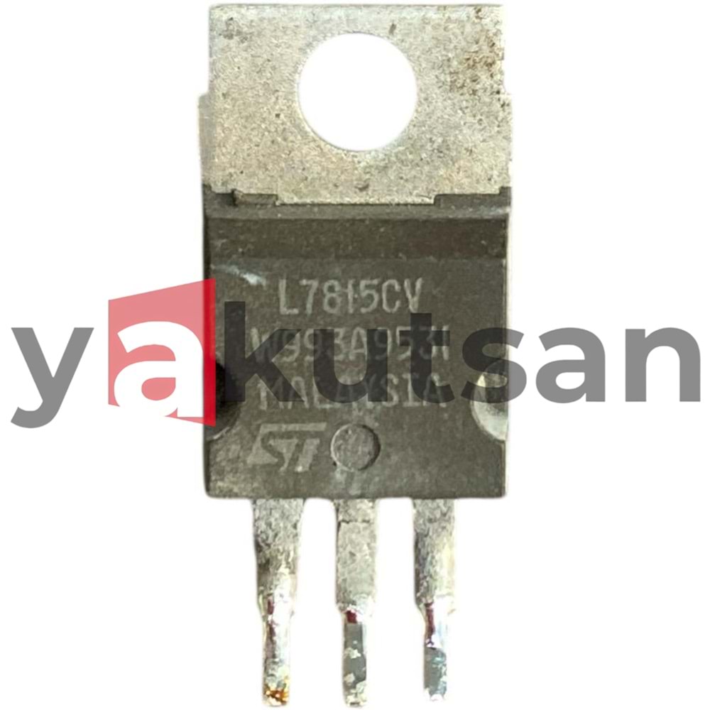 L7815CV ÇIKMA